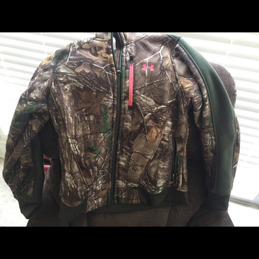 Camo Hunting Jacket